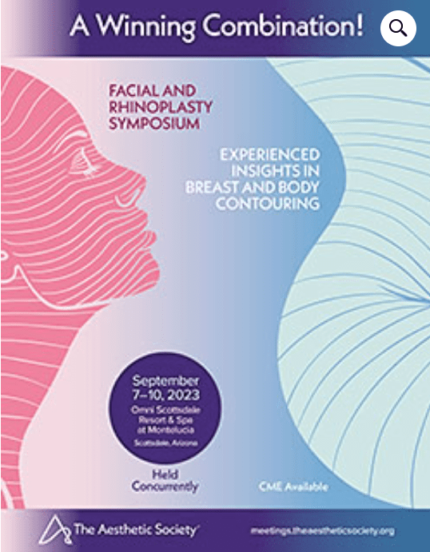 The Aesthetic Society Experienced Insights in Breast and Body Contouring 2023