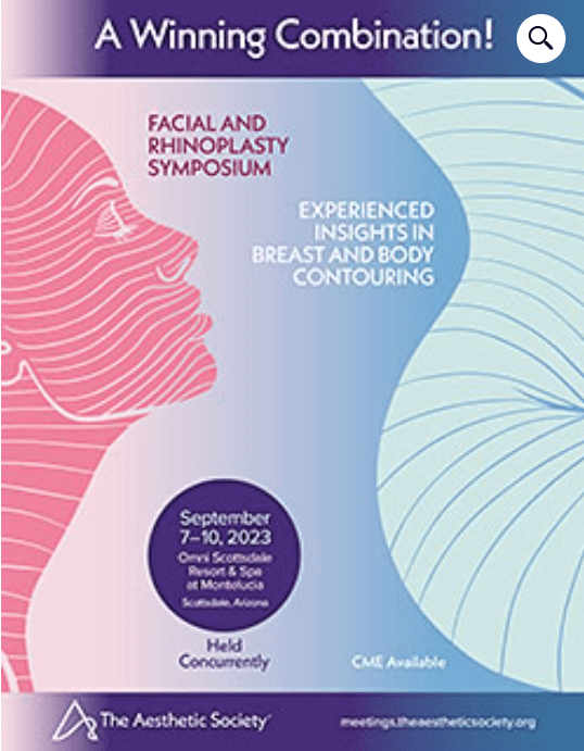 The Aesthetic Society Experienced Insights in Breast and Body Contouring 2023