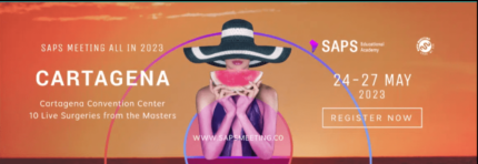 South American Plastic Surgery Cartagena SAPS All Meeting 2023