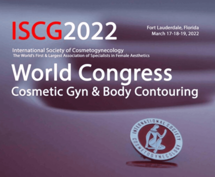 ISCG 2022 Cosmetic Gyn & Body Contouring 3-Day World Congress